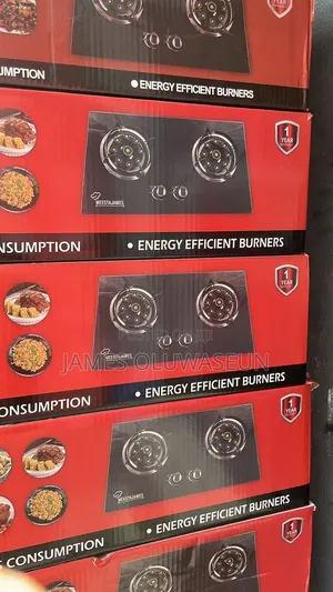 Meestajames Original 2 Burner Gas
