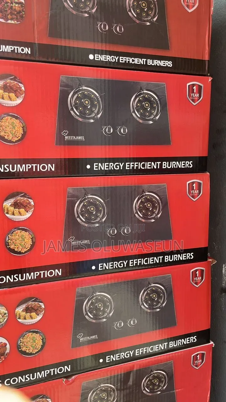 Meestajames Original 2 Burner Gas