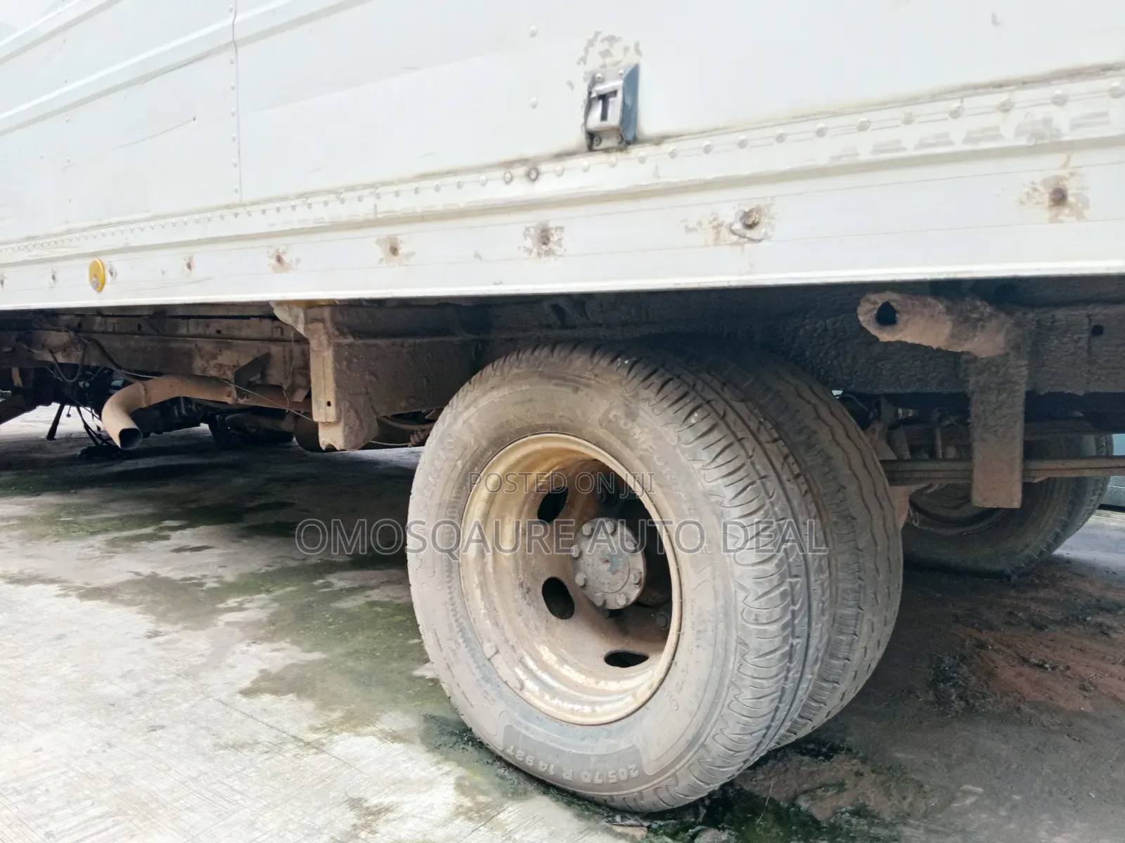 Volkswagen LT 2005 White