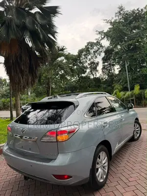 Lexus RX 2012 Teal