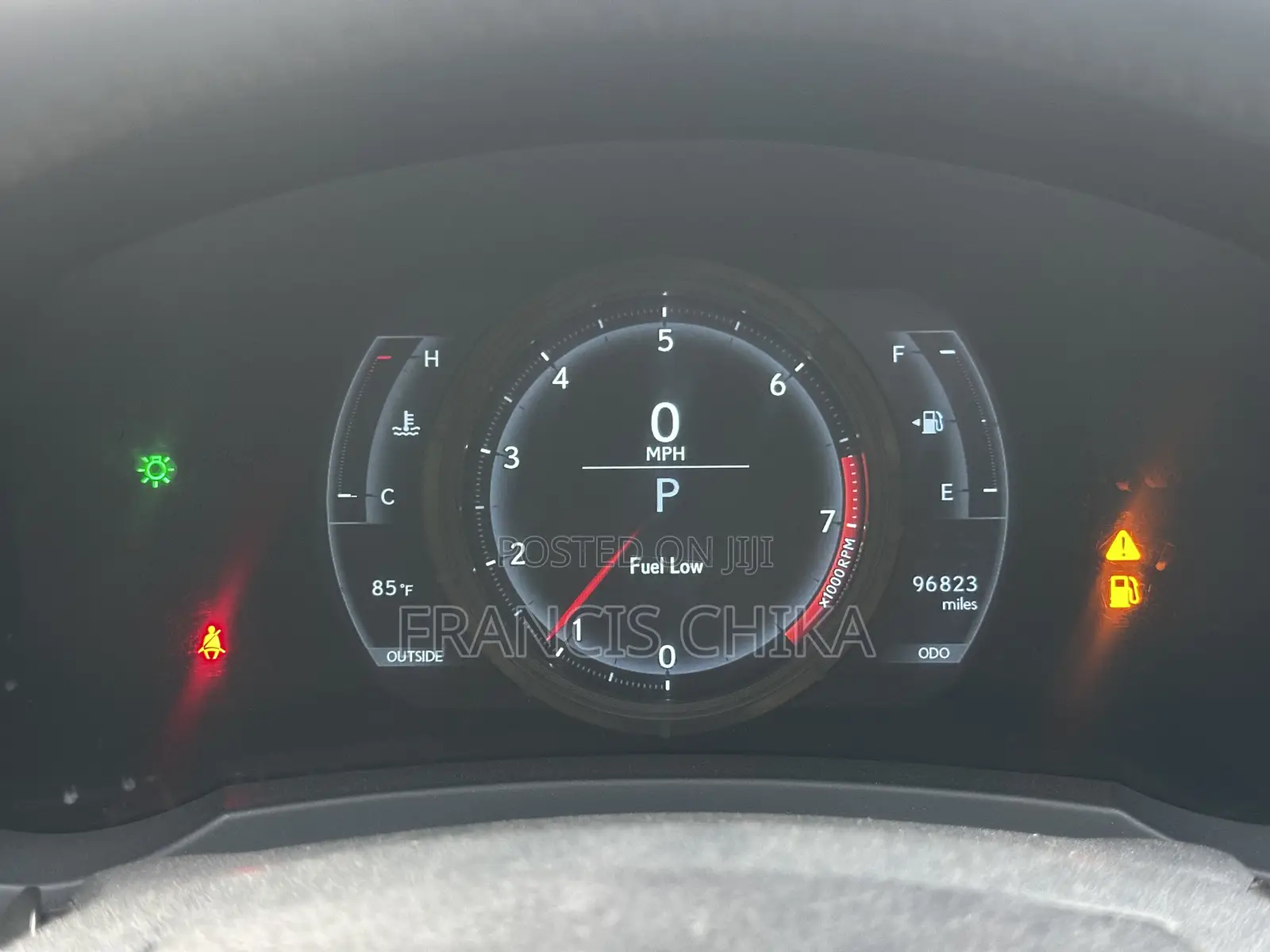 Lexus IS 250 2015 Gray