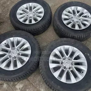 Original Tire and Rim Size 18 265/60r18 Roadx Gx460 Lexus