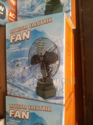 Portable Lithium Rechargeable Electric Fan