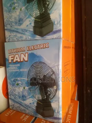 Portable Lithium Rechargeable Electric Fan