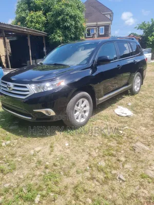 Toyota Highlander Limited 2012 Black