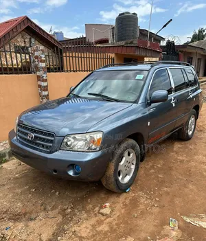 Toyota Highlander 2005 Blue