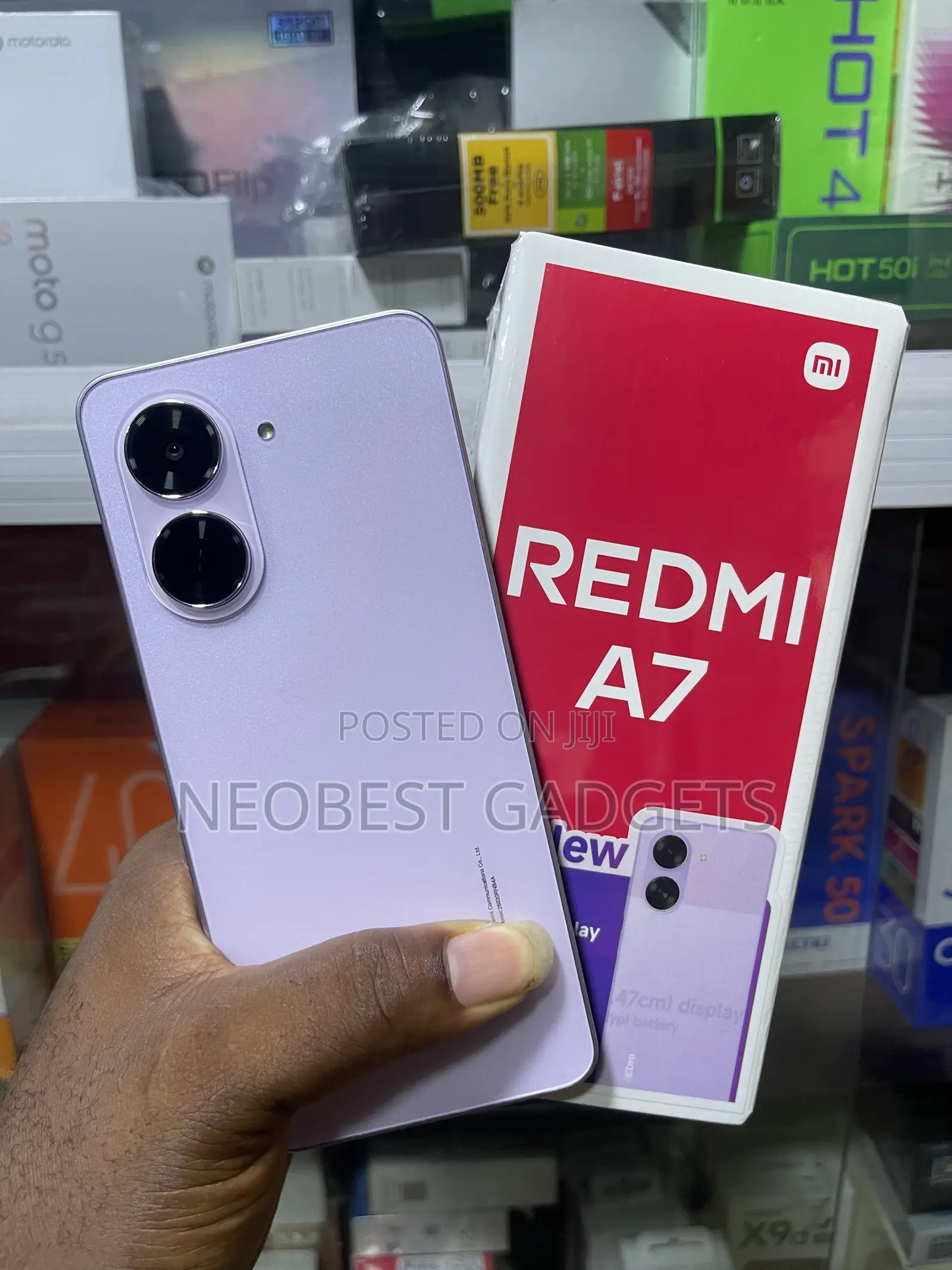 New Xiaomi Redmi A7 64 GB Purple