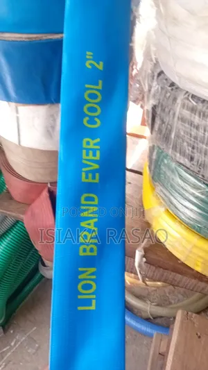 Flat Discharge Hose 2" X 100meters (Lion Brand)
