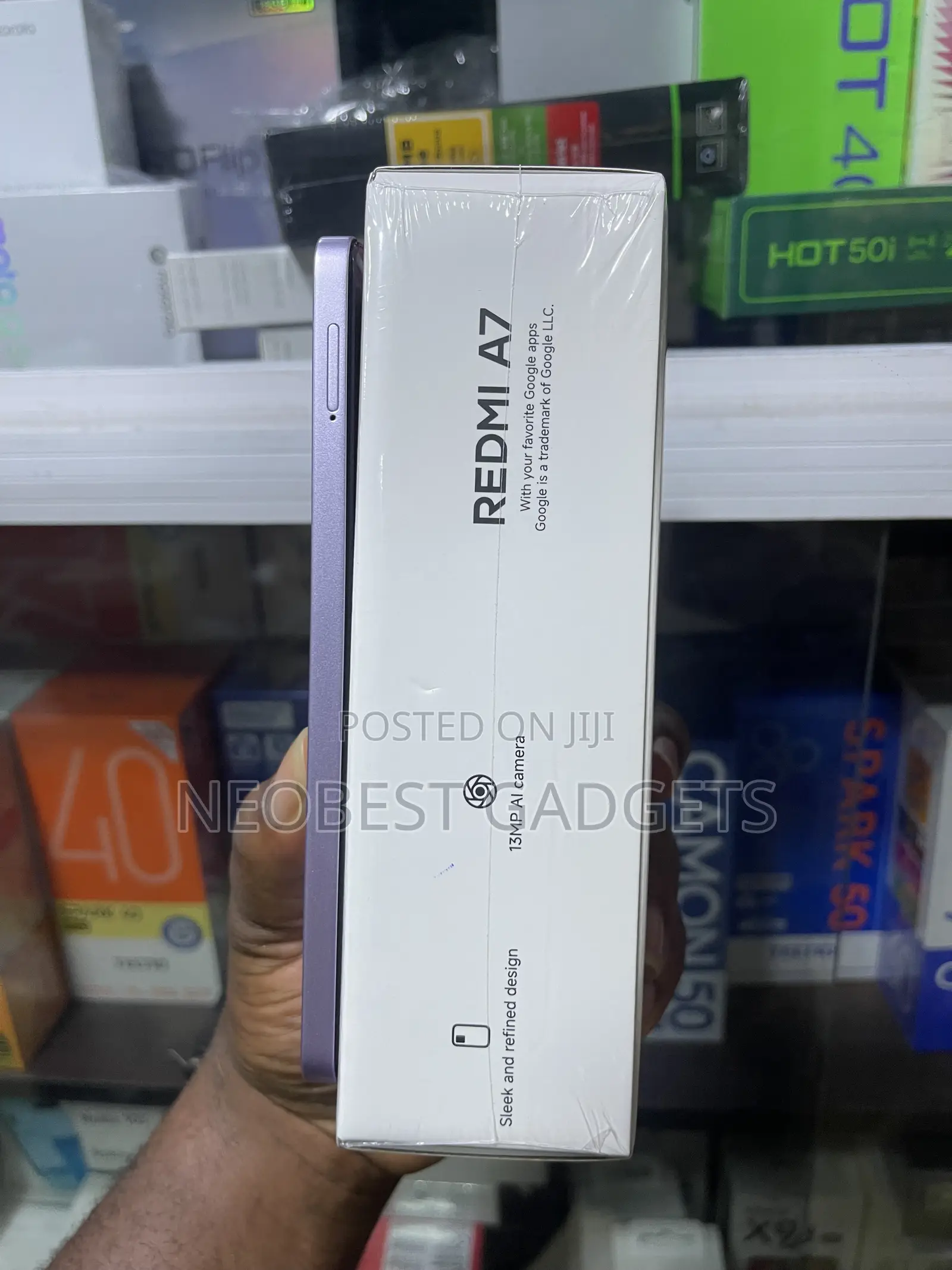 New Xiaomi Redmi A7 64 GB Purple