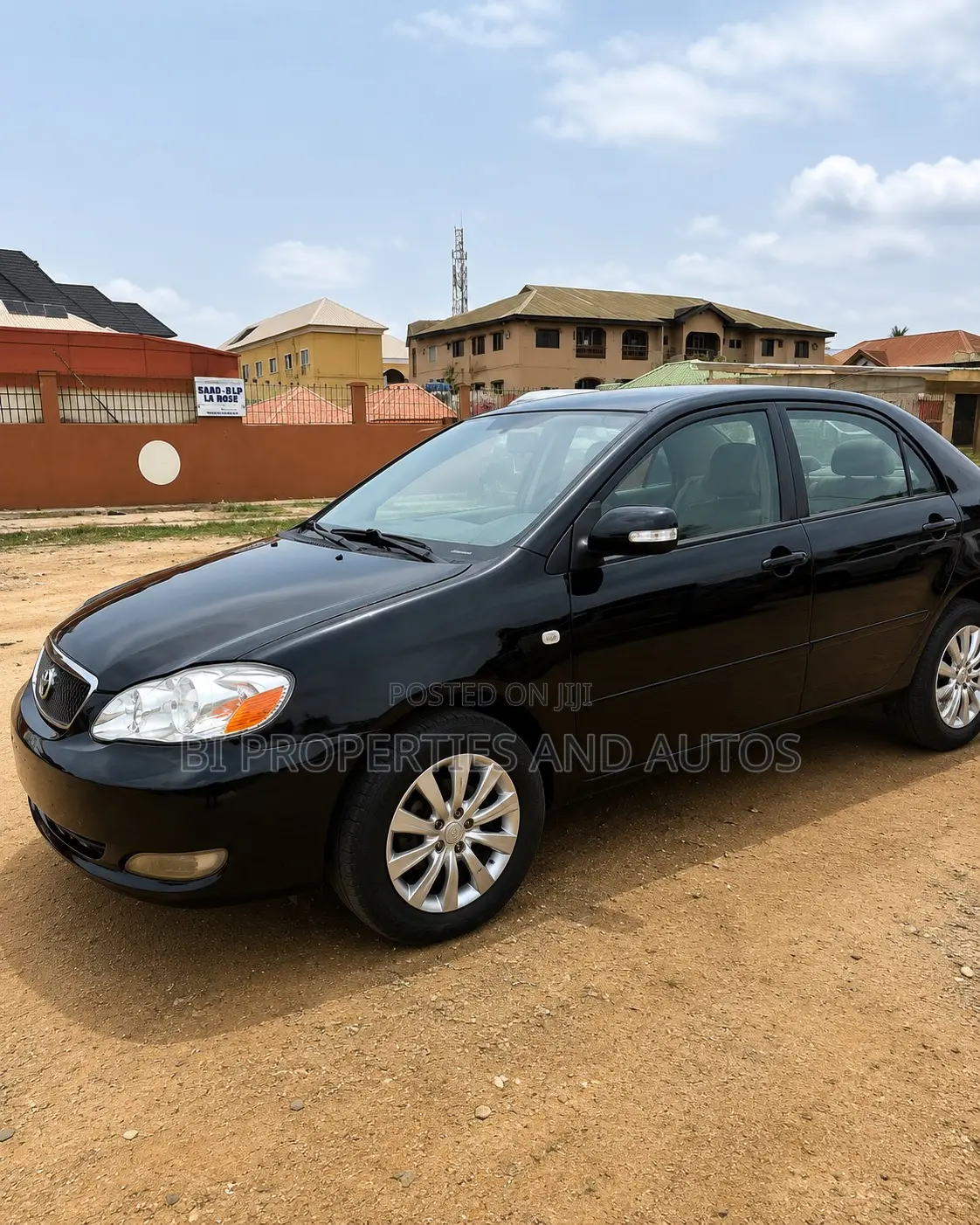 Toyota Corolla CE 2005 Black
