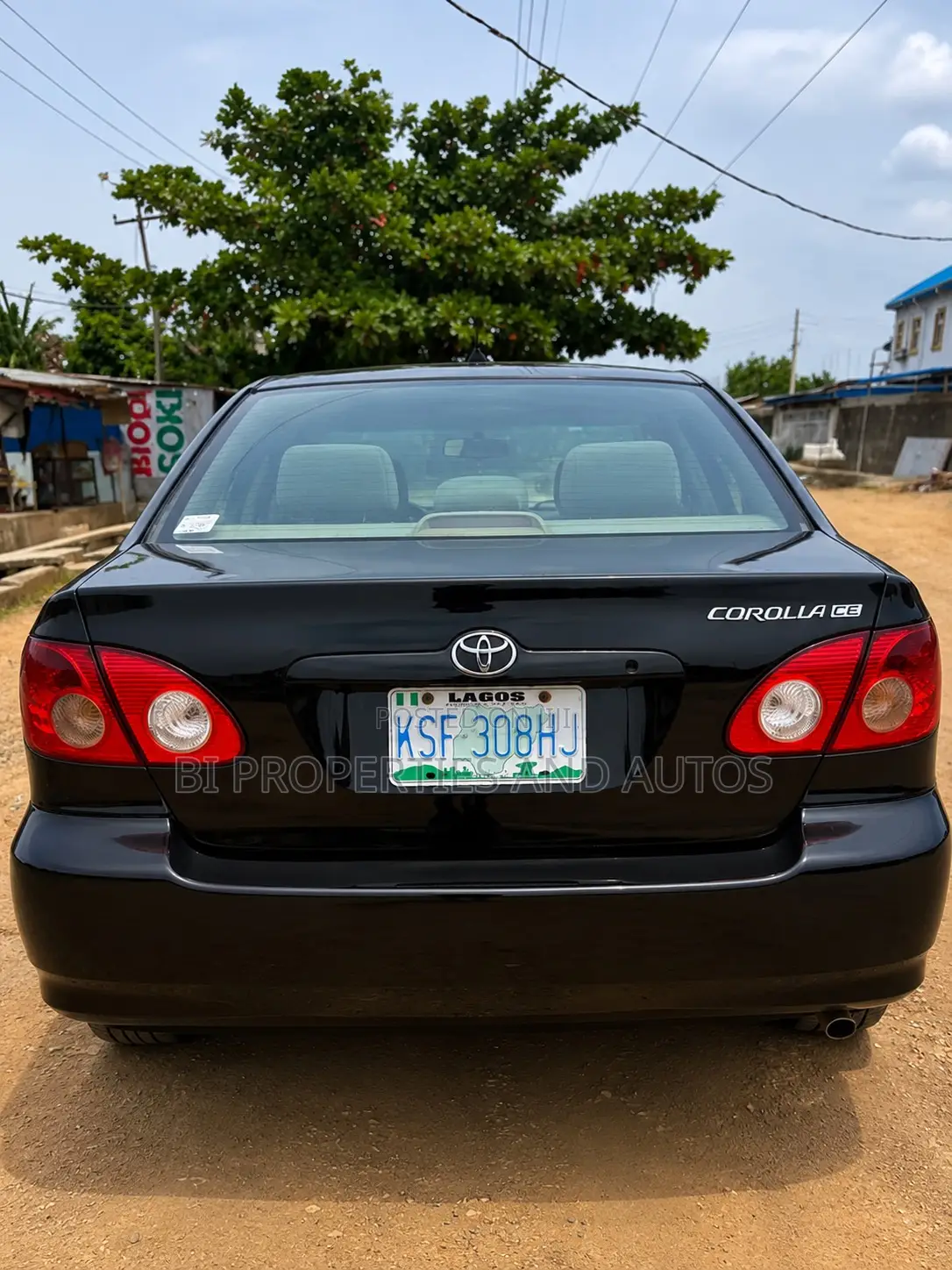 Toyota Corolla CE 2005 Black