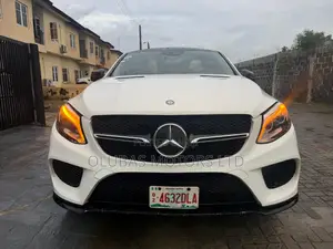 Mercedes-Benz GLE-Class 2016 White