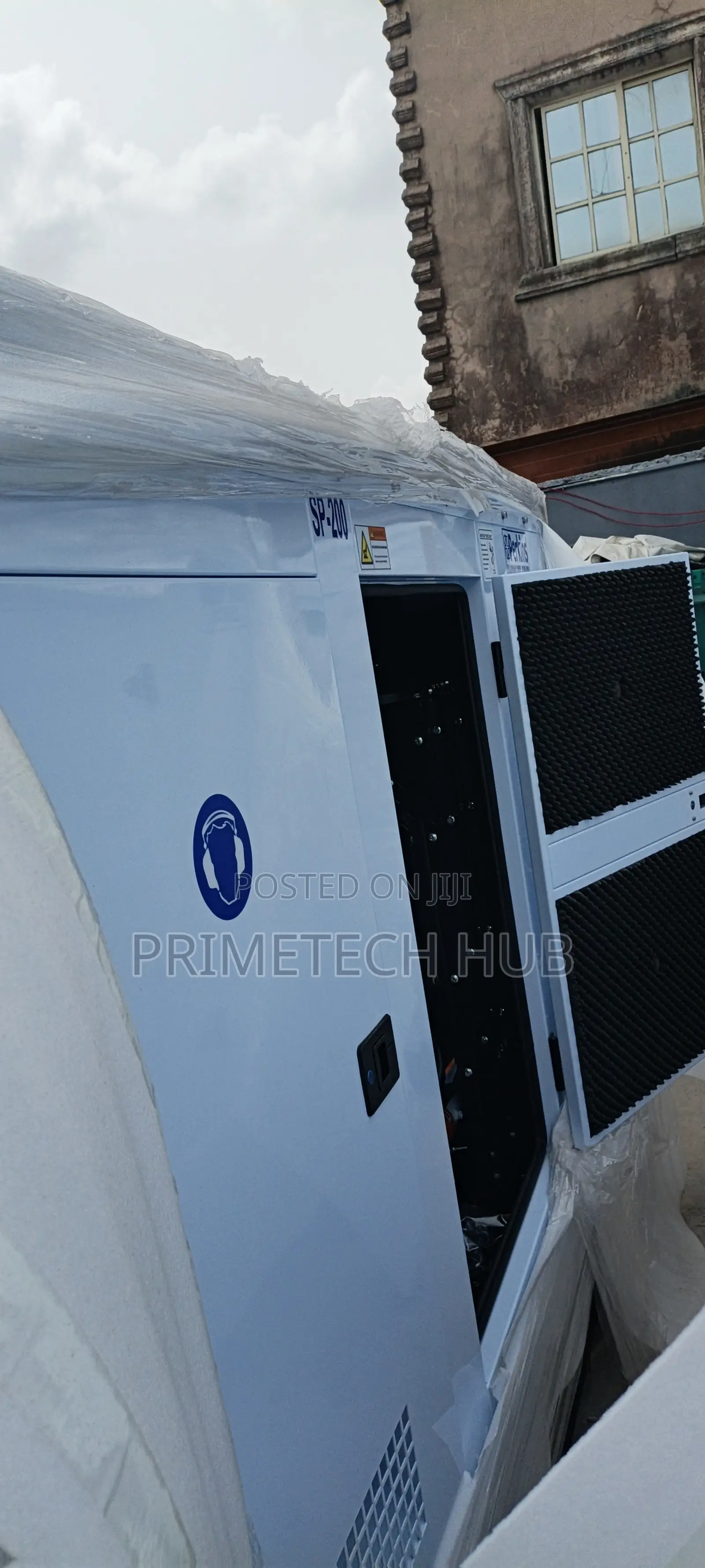 High-Capacity Perkins 200kva Diesel Generator Set