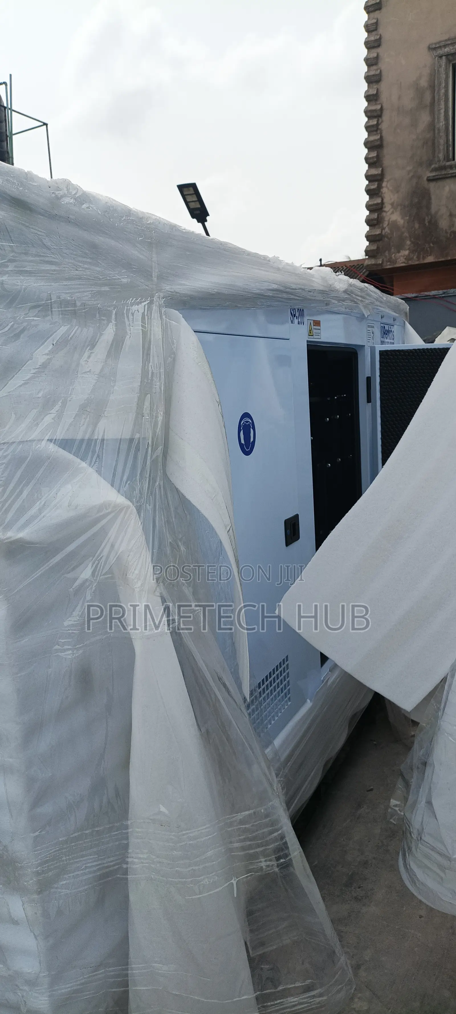 High-Capacity Perkins 200kva Diesel Generator Set