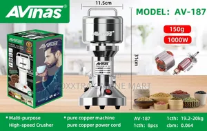 Avinas Commercial Electric Powder Grinder