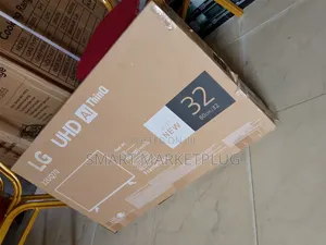 Lg 32" Smart Television With Youtube+Netflix+ Wifi