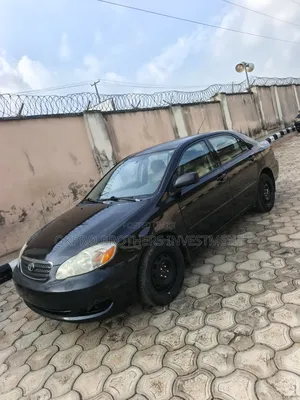 Toyota Corolla 2006 Black