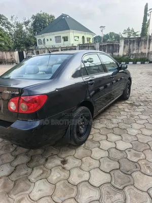 Toyota Corolla 2006 Black