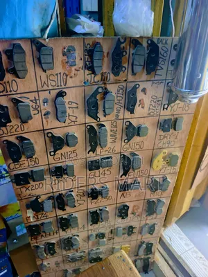 Brake Pads and Shoes of All Kinds