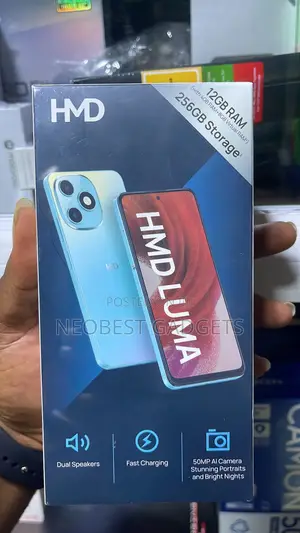New HMD Bold 256 GB