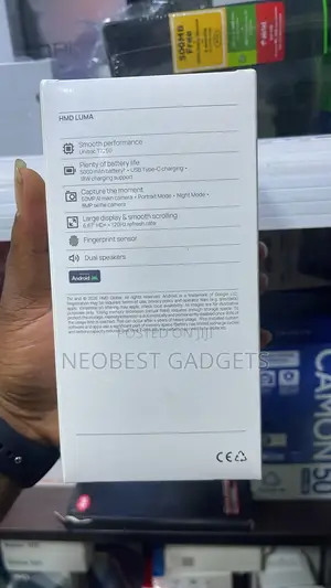 New HMD Bold 256 GB