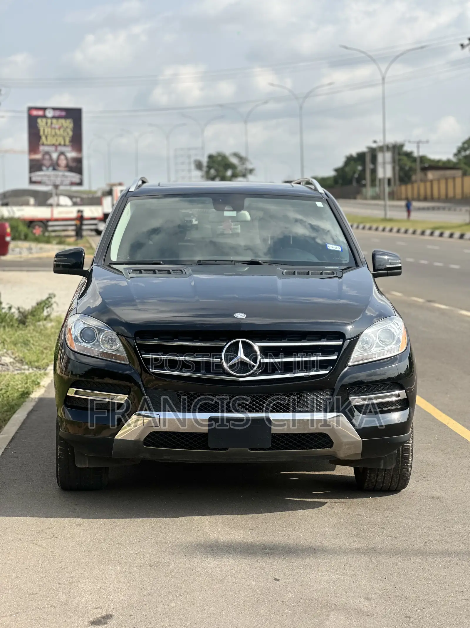 Mercedes-Benz M Class 2013 Black