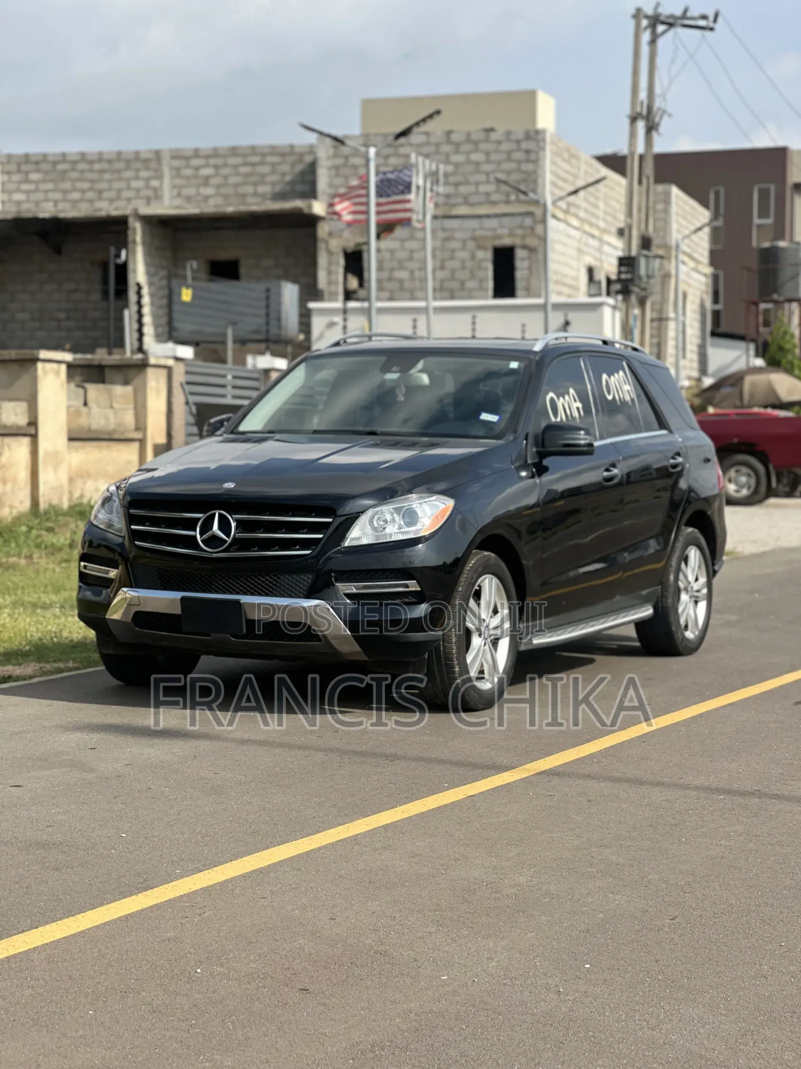 Mercedes-Benz M Class 2013 Black