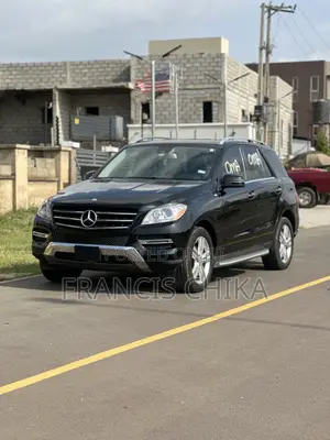 Mercedes-Benz M Class 2013 Black