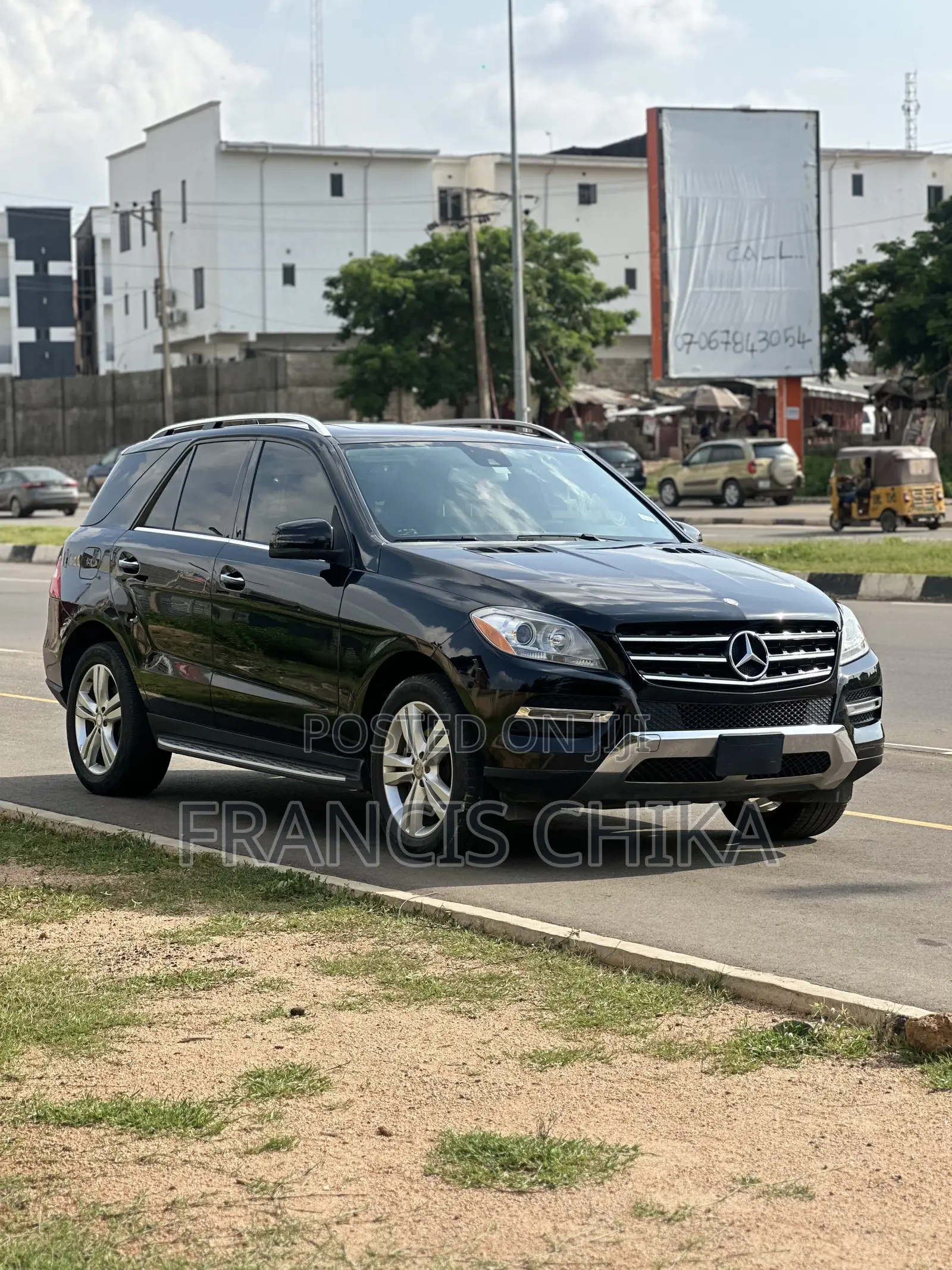 Mercedes-Benz M Class 2013 Black