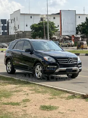 Mercedes-Benz M Class 2013 Black