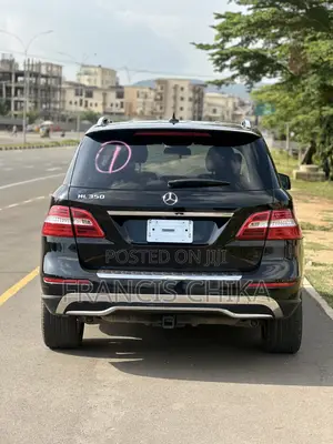 Mercedes-Benz M Class 2013 Black