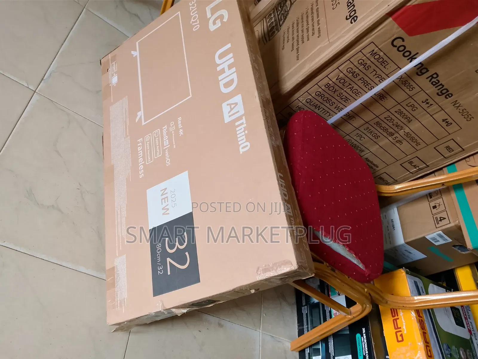 Lg 32" Smart Television With Youtube+ Bluetooth
