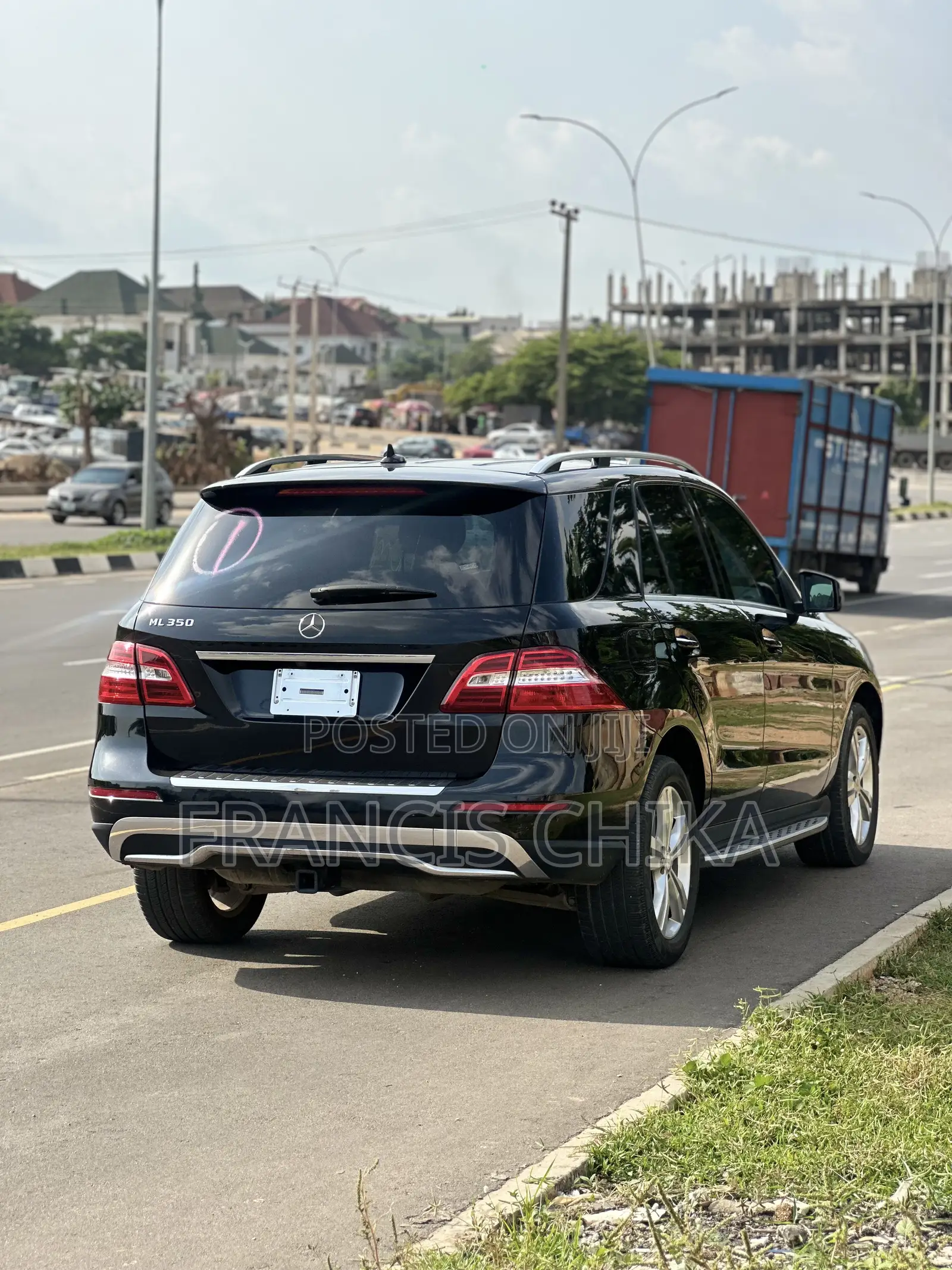 Mercedes-Benz M Class 2013 Black