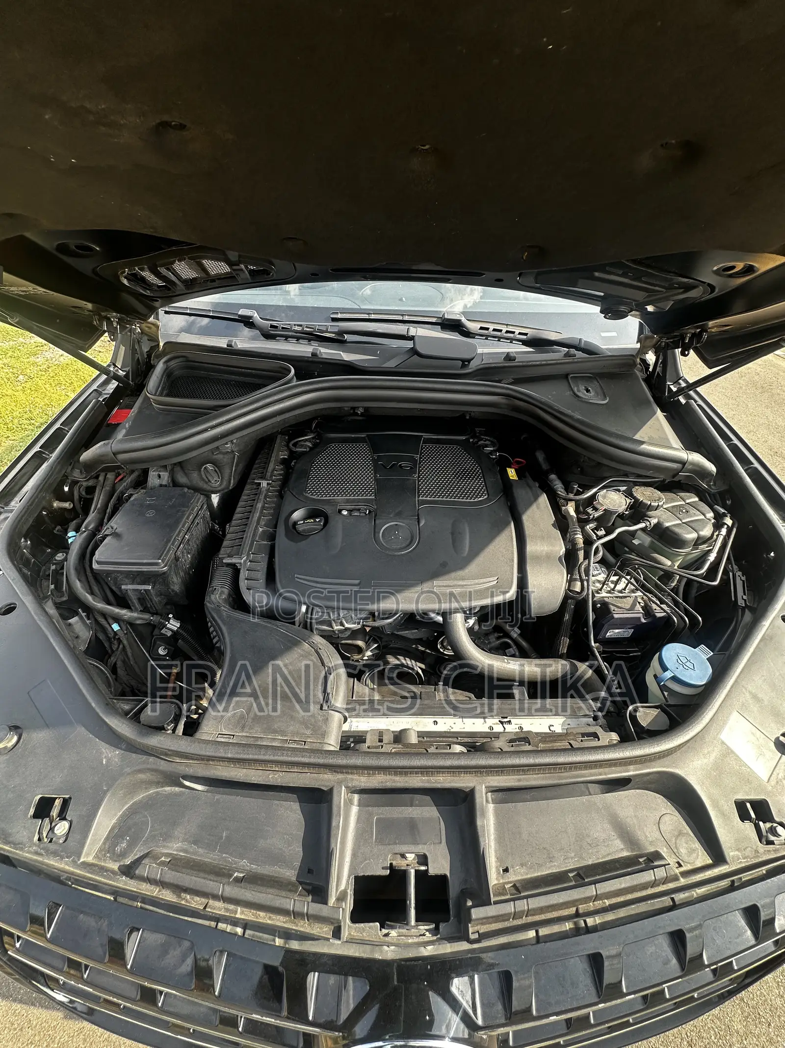 Mercedes-Benz M Class 2013 Black