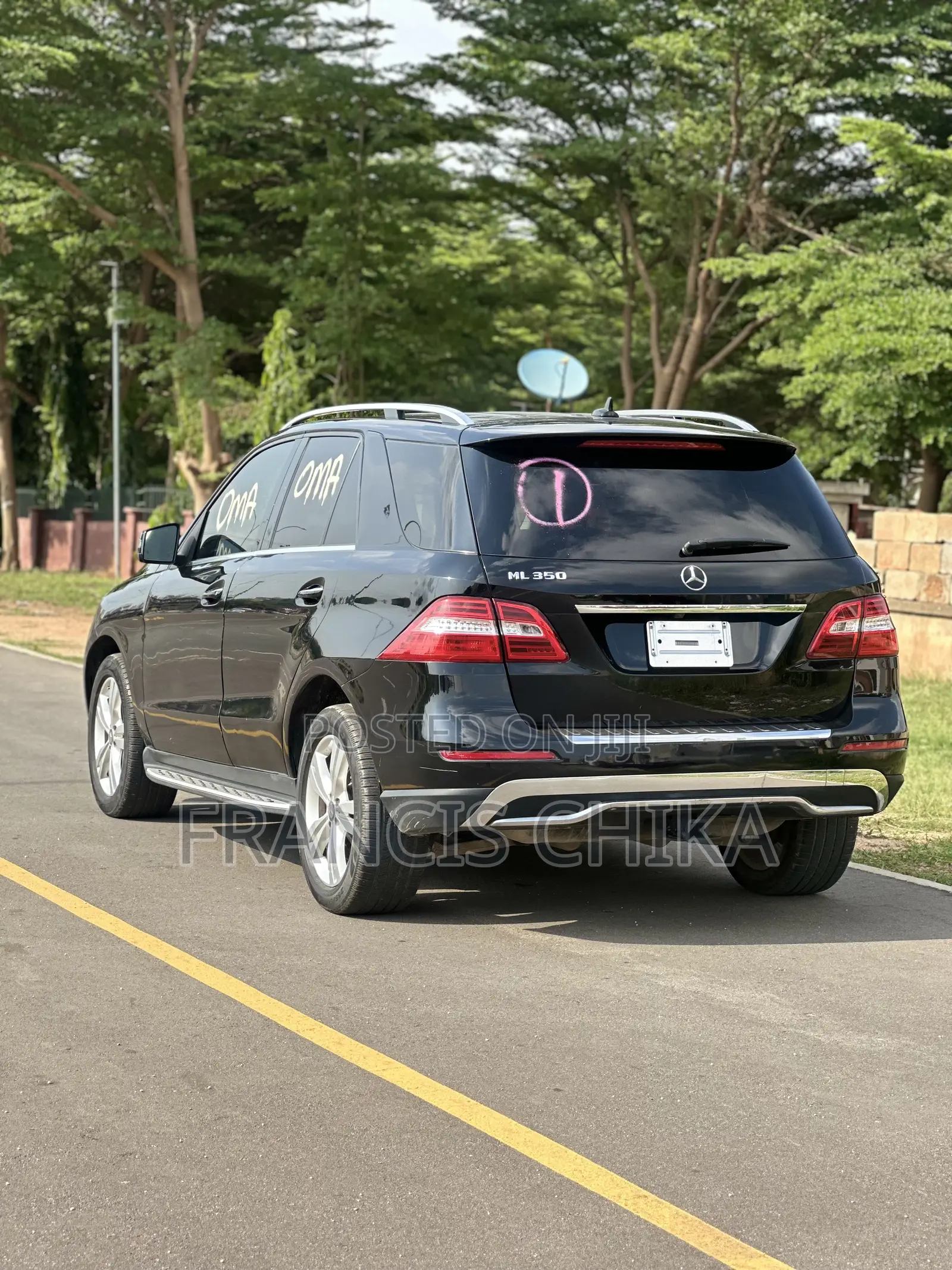 Mercedes-Benz M Class 2013 Black