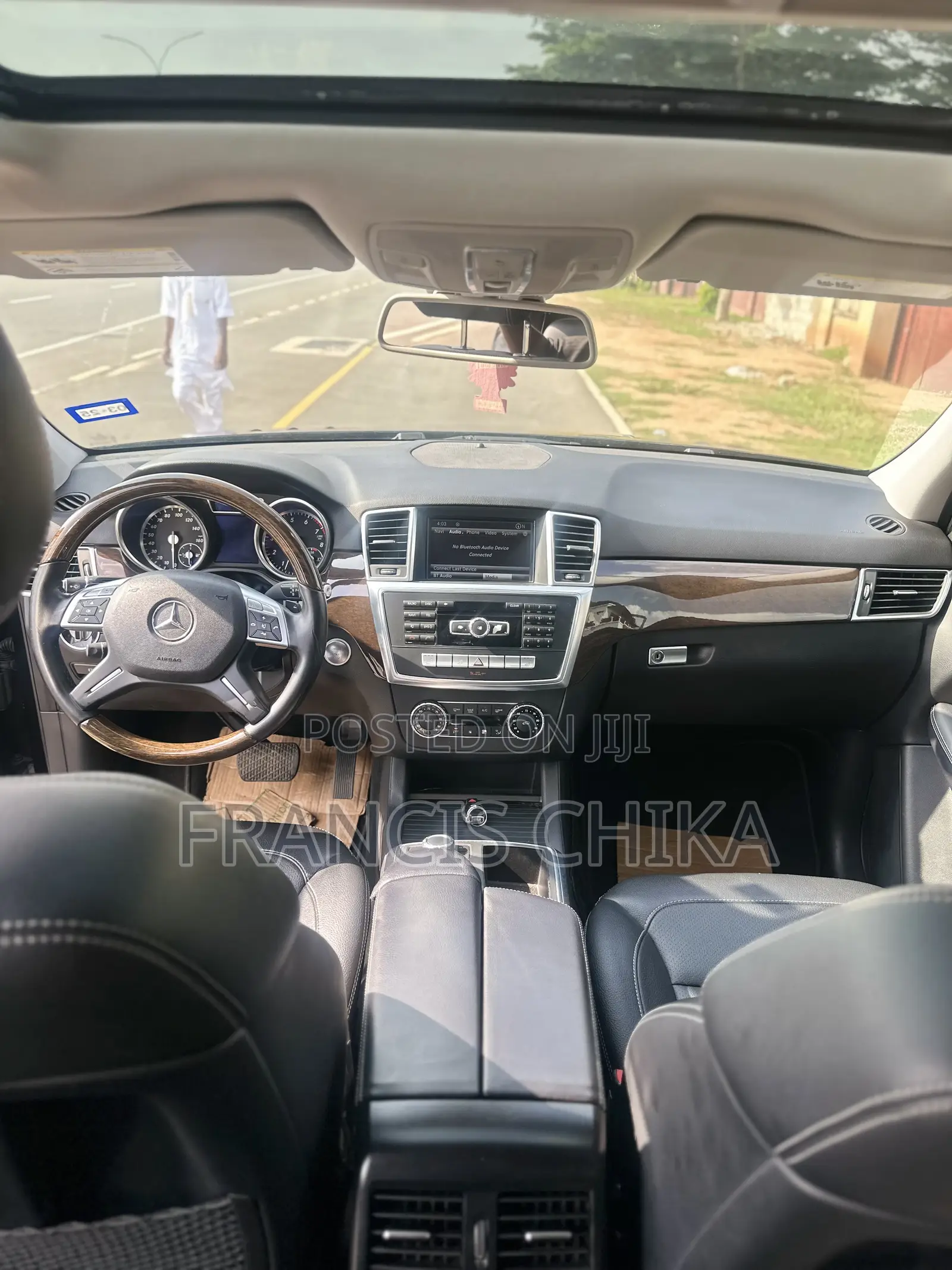 Mercedes-Benz M Class 2013 Black