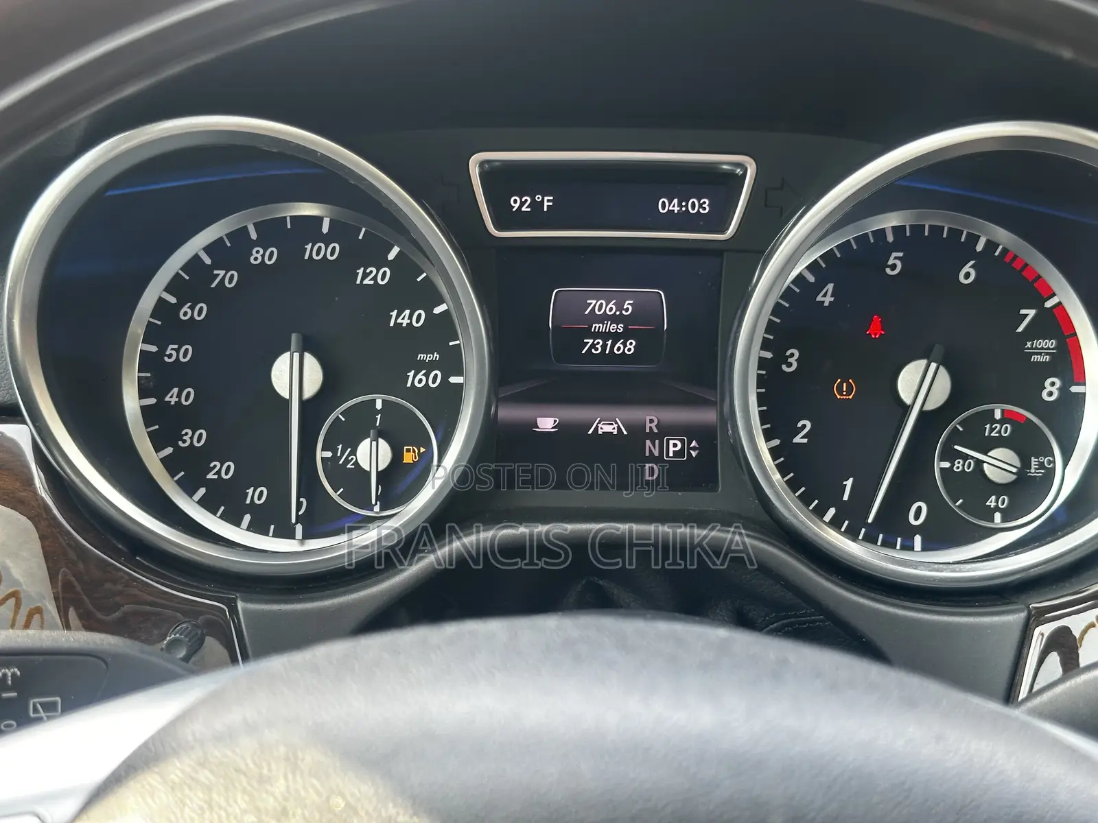 Mercedes-Benz M Class 2013 Black