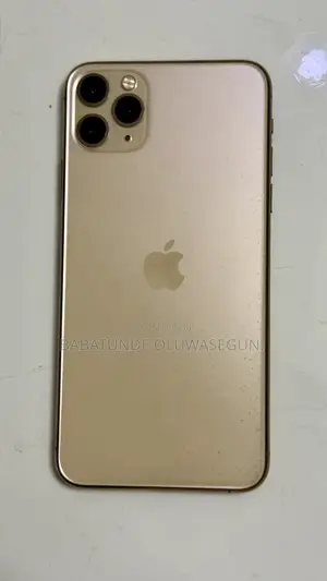 Apple iPhone 11 Pro Max 64 GB Gold