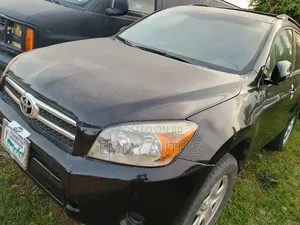 Toyota RAV4 2008 Black