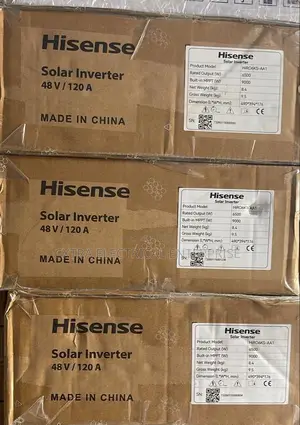 6.5kva 48v Inverter Hisense Hybrid