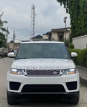 Land Rover Range Rover Sport 2014 White