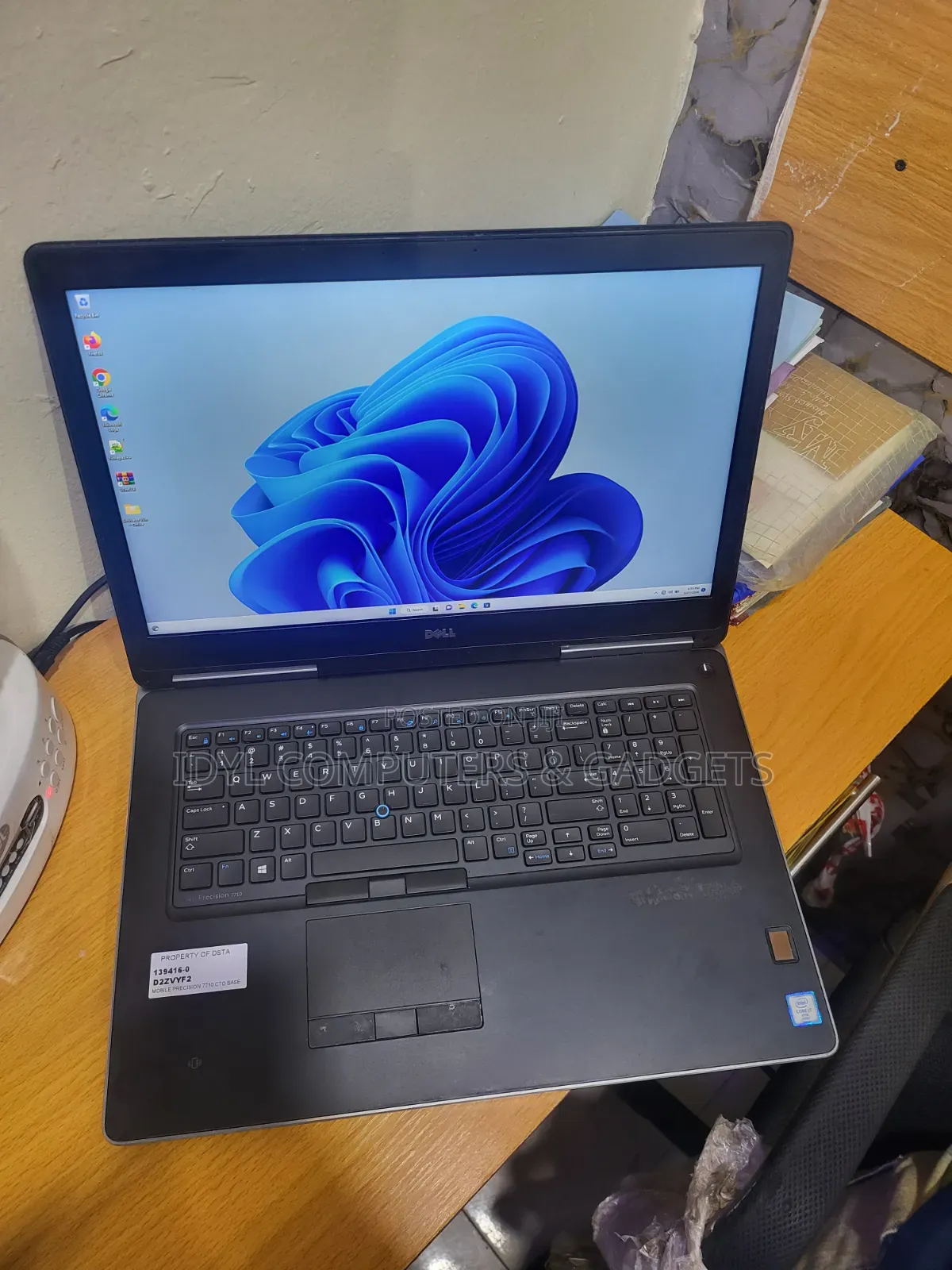 Laptop Dell Precision 7710 24GB Intel Core i7 HDD+SSD 2T
