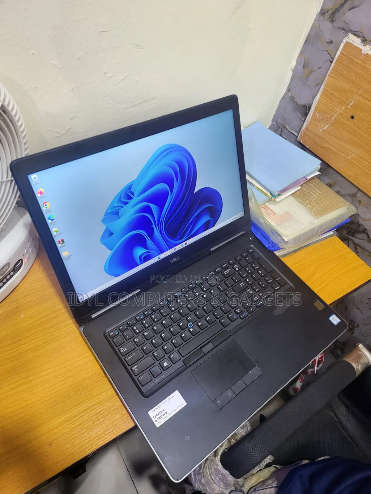 Laptop Dell Precision 7710 24GB Intel Core i7 HDD+SSD 2T