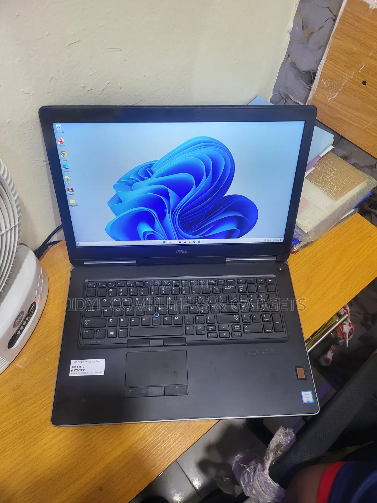 Laptop Dell Precision 7710 24GB Intel Core i7 HDD+SSD 2T