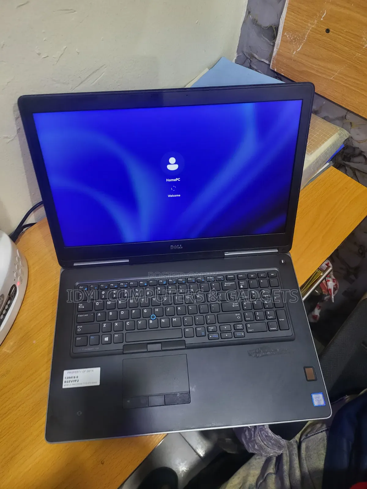 Laptop Dell Precision 7710 24GB Intel Core i7 HDD+SSD 2T