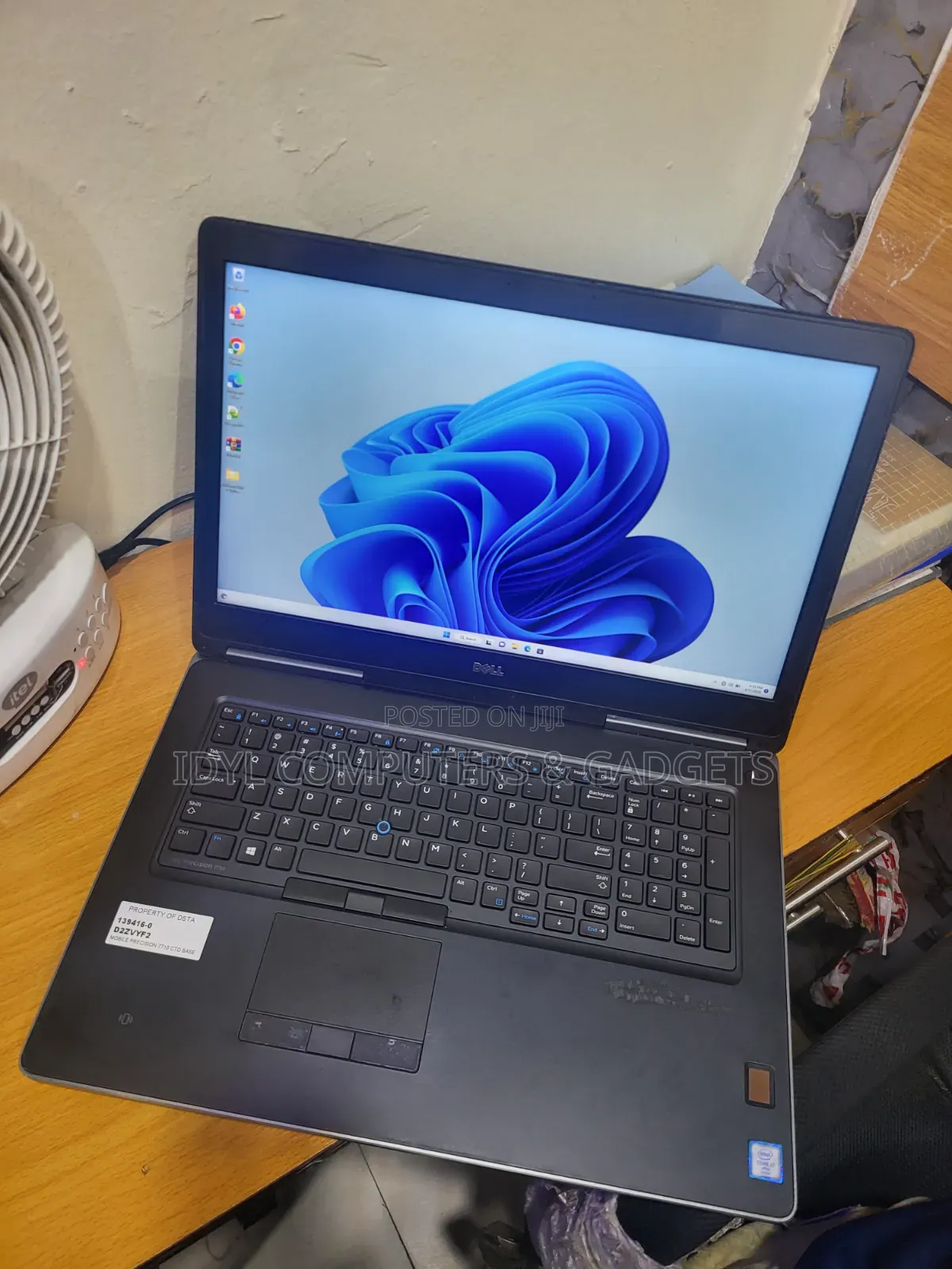 Laptop Dell Precision 7710 24GB Intel Core i7 HDD+SSD 2T