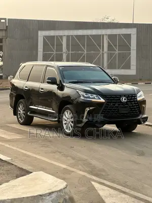 Lexus LX 570 2010 Black