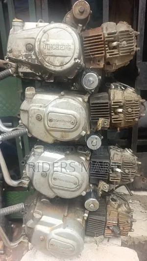 Haojue Engines Single and Double Clutch