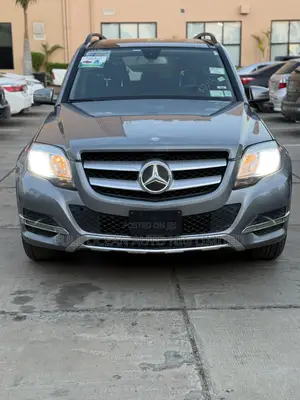 Mercedes-Benz GLK-Class 350 4MATIC 2013 Gray