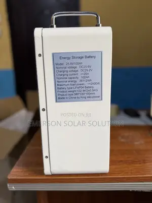 2.5kwh 100ah 24v Lithium Battery and One